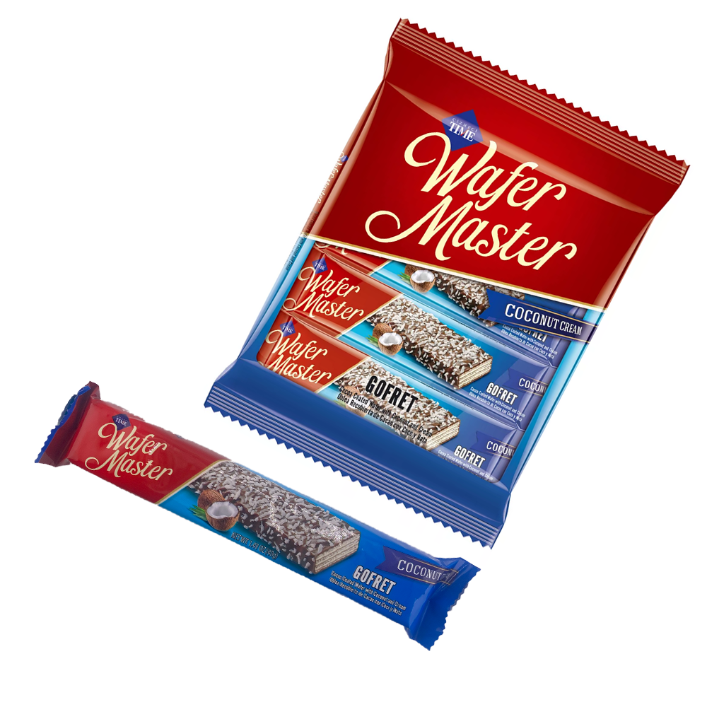 Cizmeci Time Wafer Master Coconut Cream Product Shot Cizmeci Time Wafer Master Coconut Cream