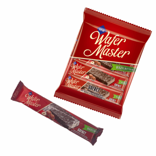 Cizmeci Time Wafer Master Hazelnut Cream