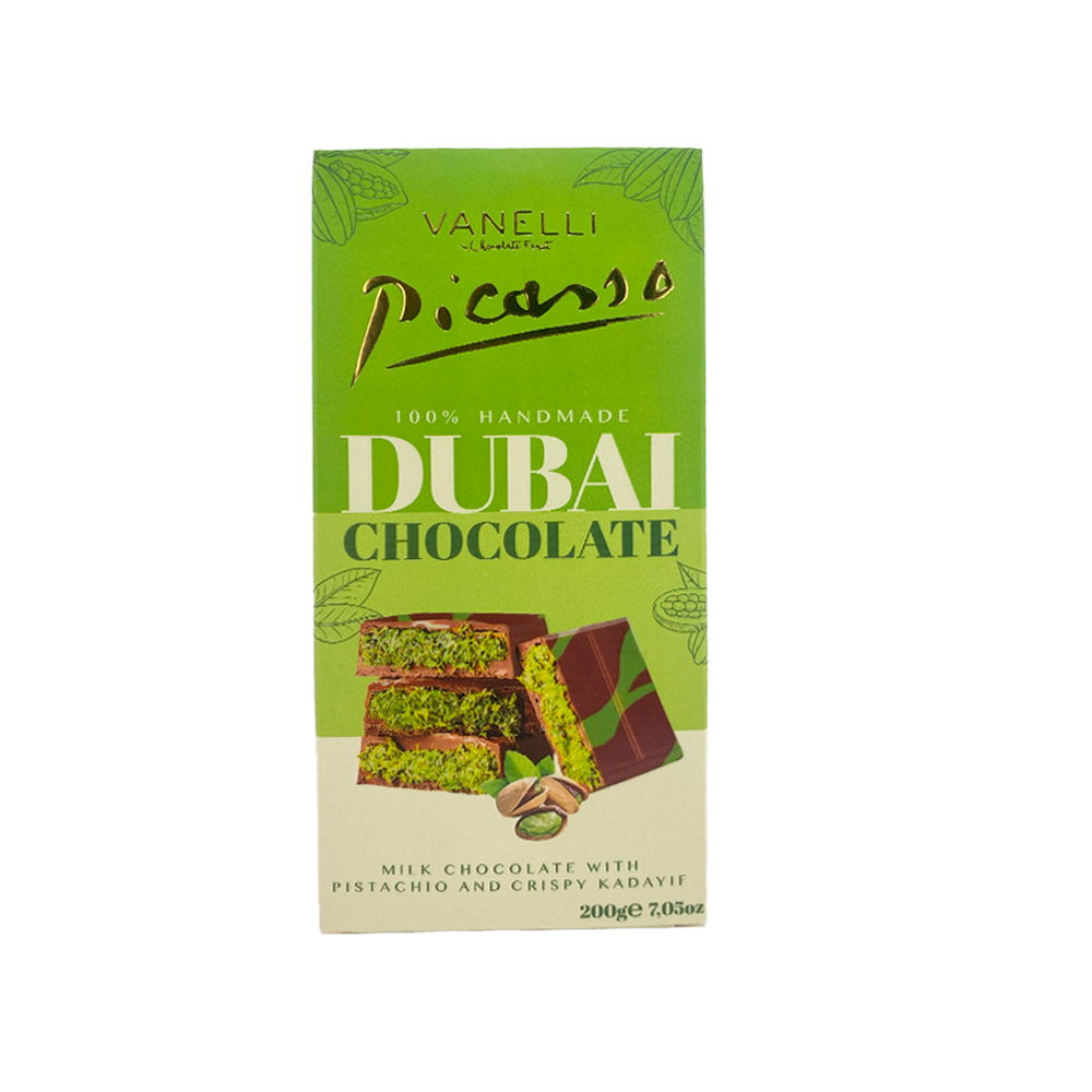 Vanelli Picasso Dubai Chocolate / 200g