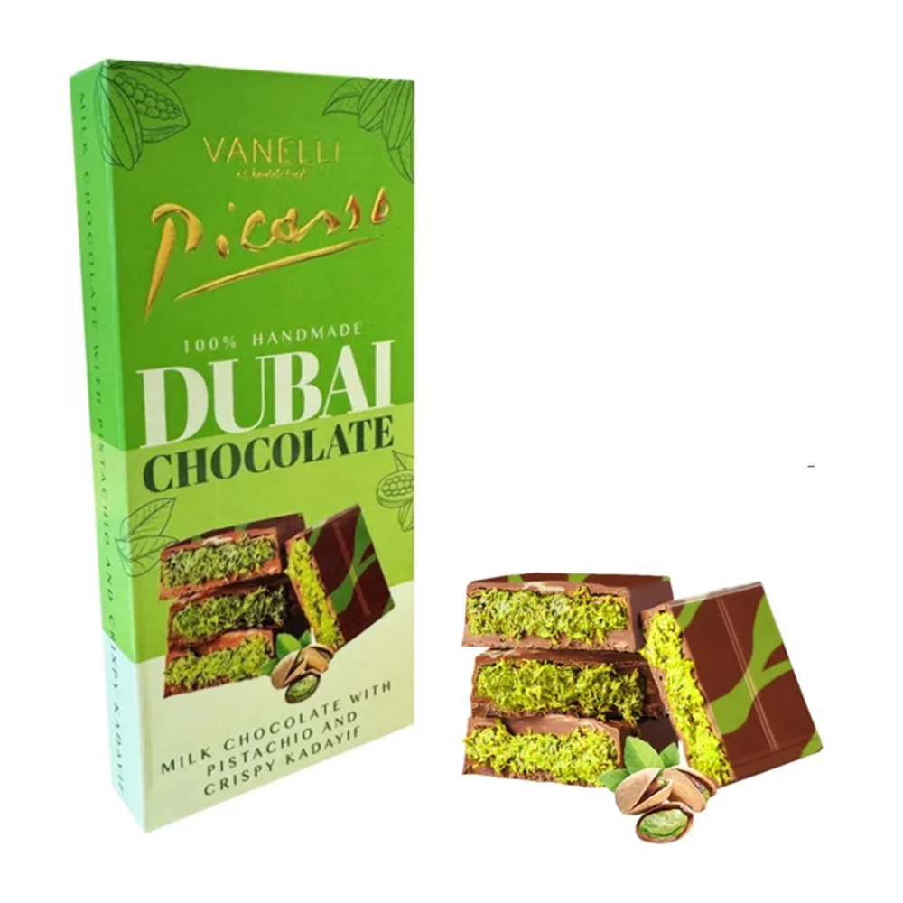 Vanelli Picasso Dubai Chocolate / 200g