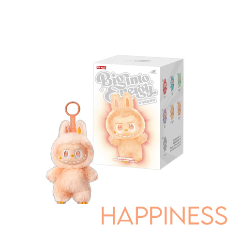 Lafufu Big Into Energy Series Vinyl Plush Pendant Blind Box