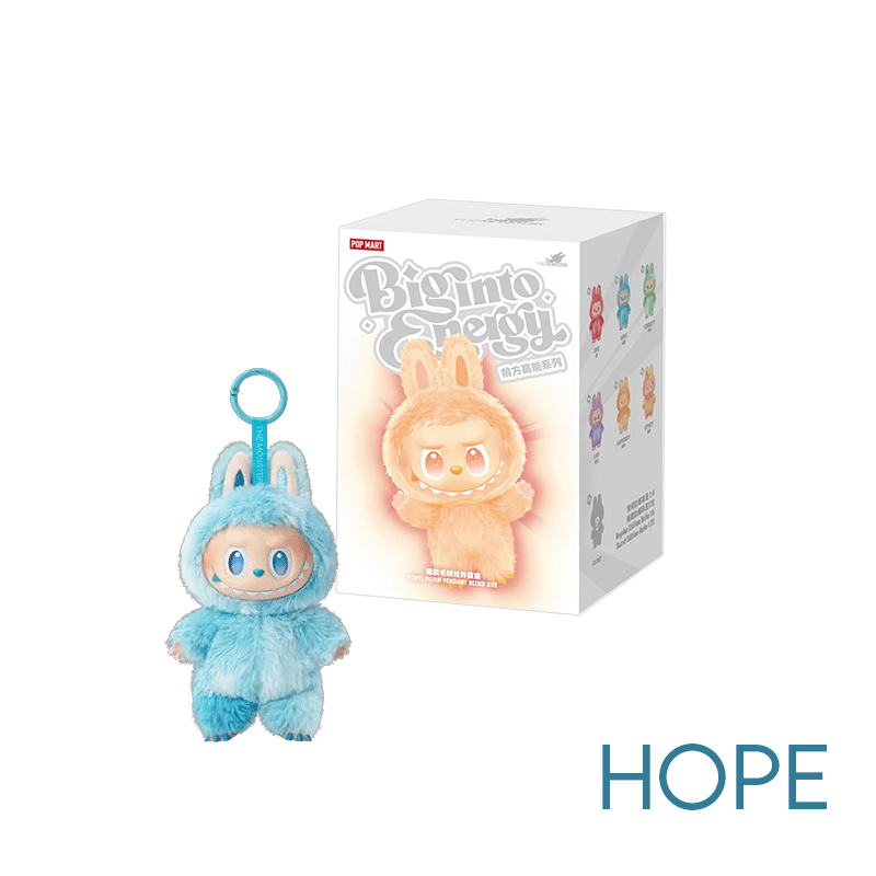 Lafufu Big Into Energy Series Vinyl Plush Pendant Blind Box
