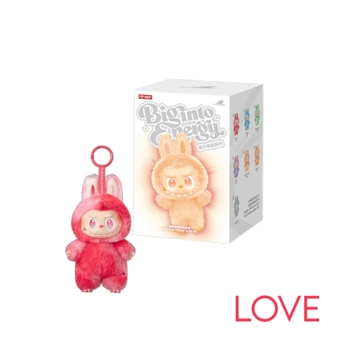 Lafufu Big Into Energy Series Vinyl Plush Pendant Blind Box