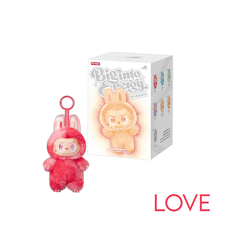 Lafufu Big Into Energy Series Vinyl Plush Pendant Blind Box