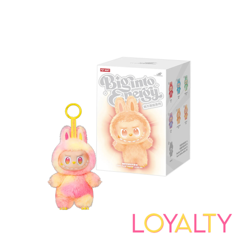 Lafufu Big Into Energy Series Vinyl Plush Pendant Blind Box