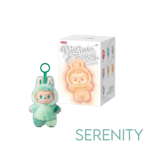 Lafufu Big Into Energy Series Vinyl Plush Pendant Blind Box