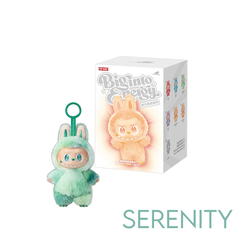 Lafufu Big Into Energy Series Vinyl Plush Pendant Blind Box