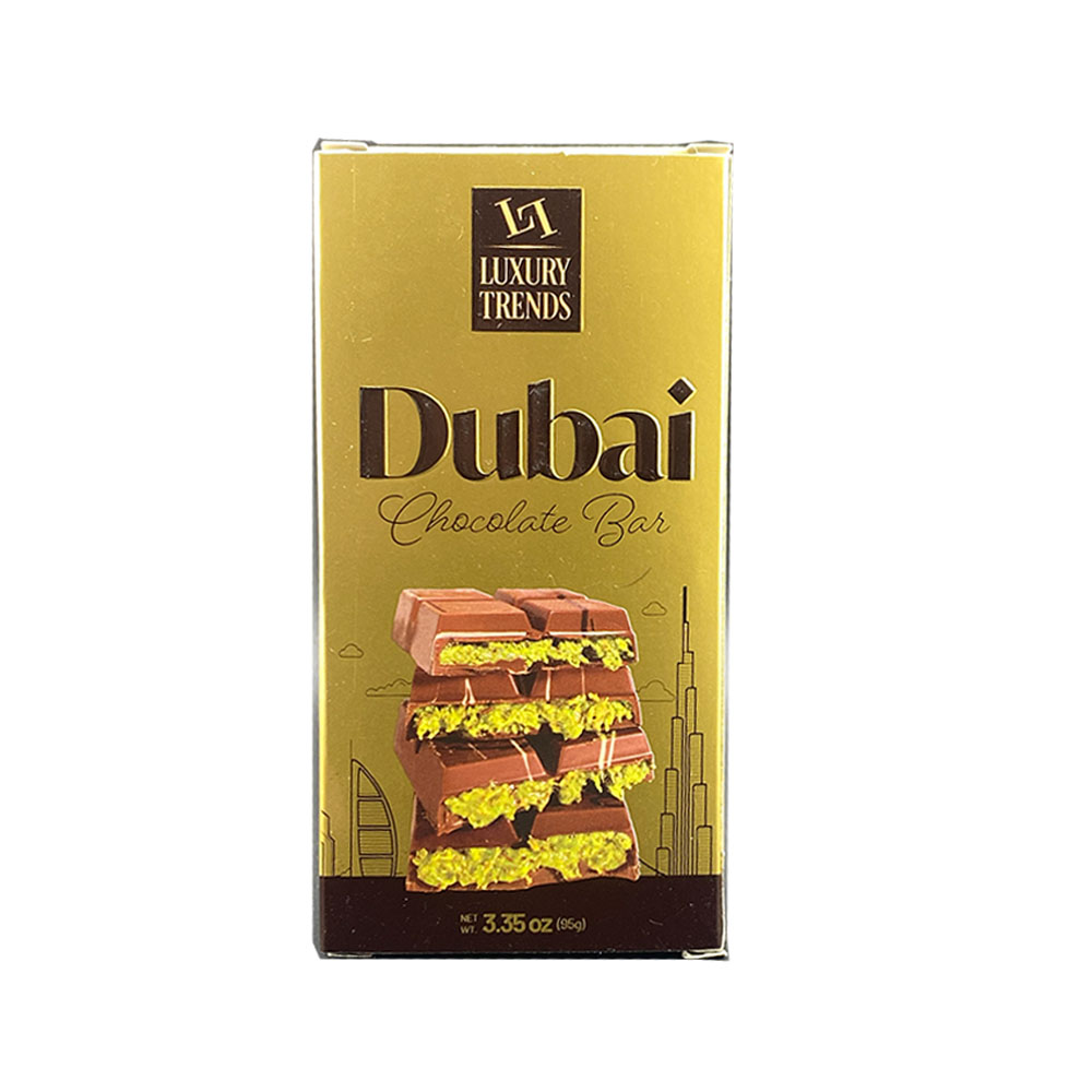 Luxury Trends Dubai Chocolate Bar
