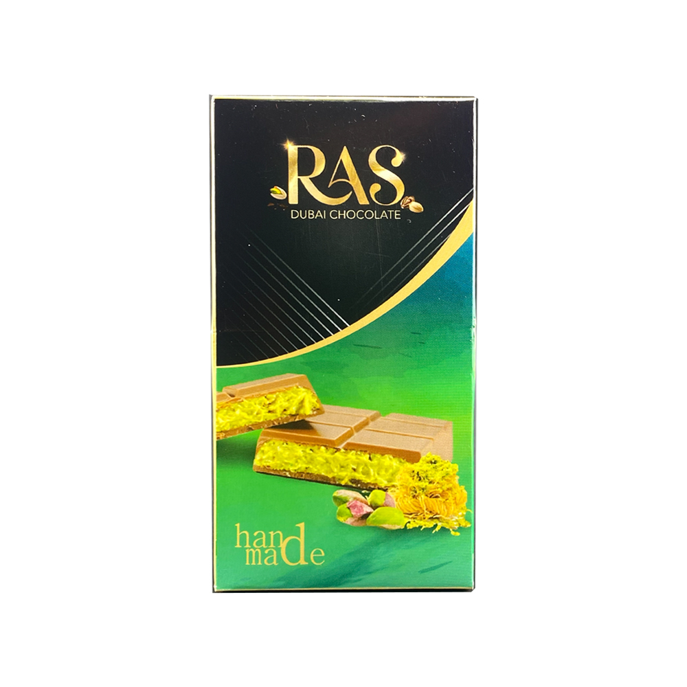 RAS Dubai Chocolate Bar - 95g